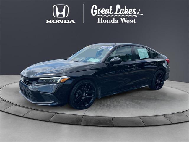 used 2024 Honda Civic car, priced at $23,888