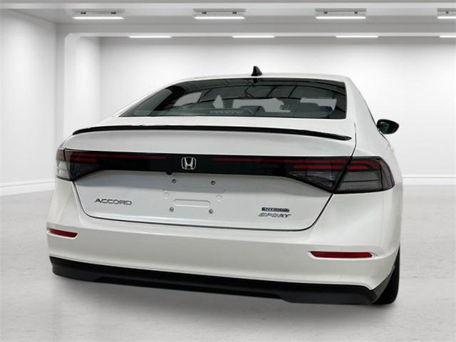 new 2025 Honda Accord Hybrid car, priced at $35,205