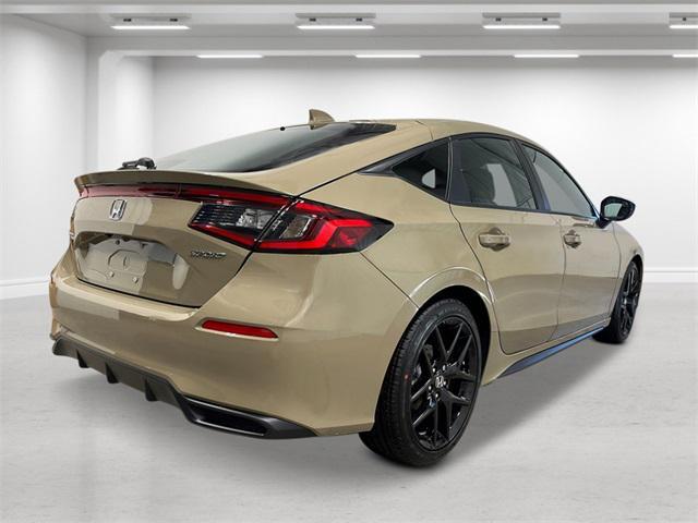 new 2025 Honda Civic car, priced at $29,055