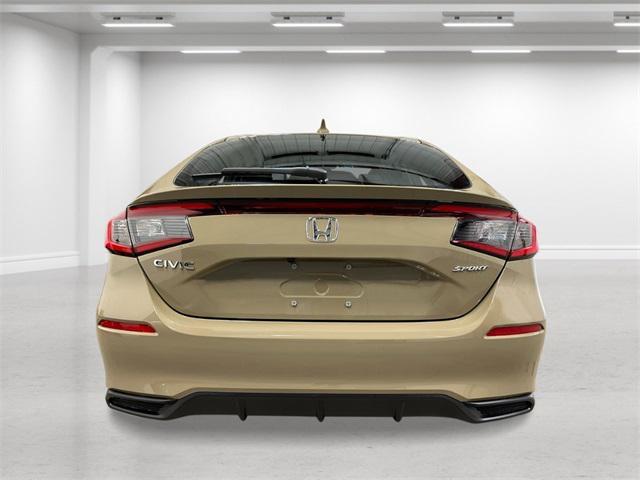 new 2025 Honda Civic car, priced at $29,055