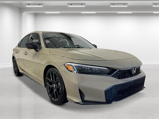 new 2025 Honda Civic car, priced at $29,055