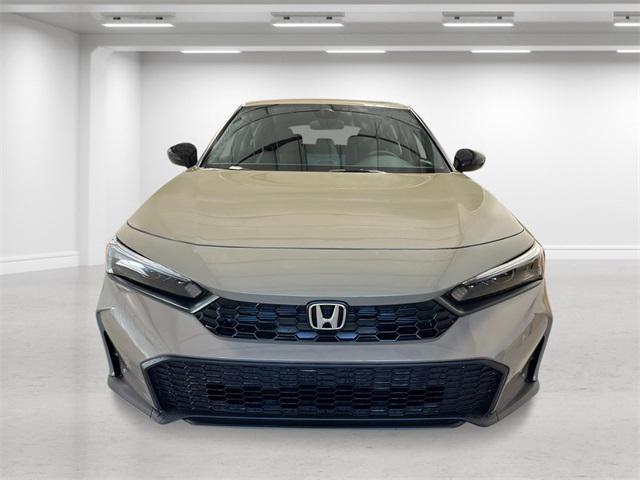 new 2025 Honda Civic car, priced at $29,055
