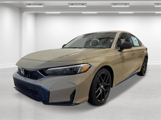 new 2025 Honda Civic car, priced at $29,055