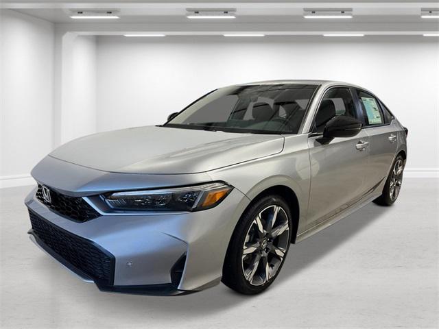 new 2025 Honda Civic Hybrid car, priced at $33,100