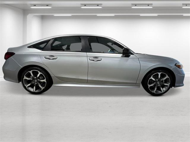 new 2025 Honda Civic Hybrid car, priced at $33,100