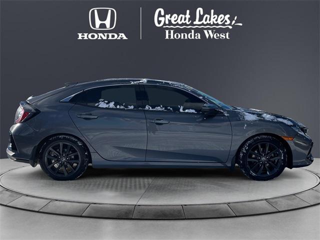 used 2021 Honda Civic car, priced at $21,355