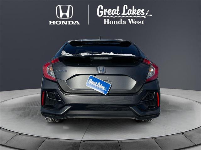 used 2021 Honda Civic car, priced at $21,355