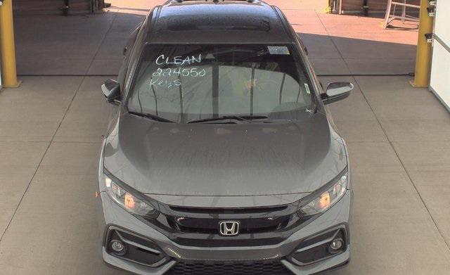 used 2021 Honda Civic car, priced at $19,988