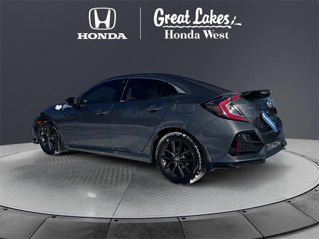 used 2021 Honda Civic car, priced at $21,355