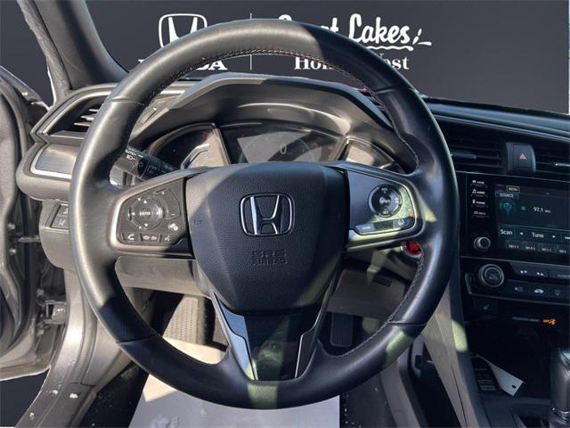 used 2021 Honda Civic car, priced at $21,355