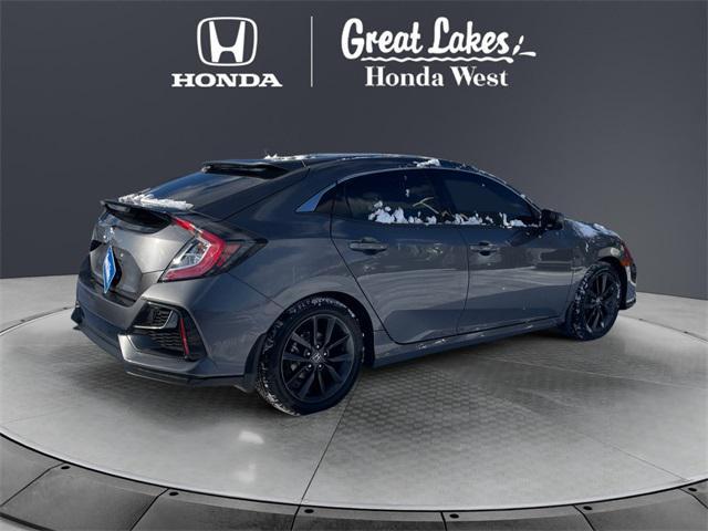 used 2021 Honda Civic car, priced at $21,355