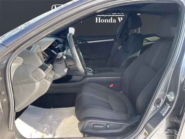 used 2021 Honda Civic car, priced at $21,355