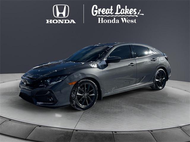 used 2021 Honda Civic car, priced at $20,588