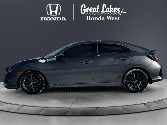 used 2021 Honda Civic car, priced at $21,355