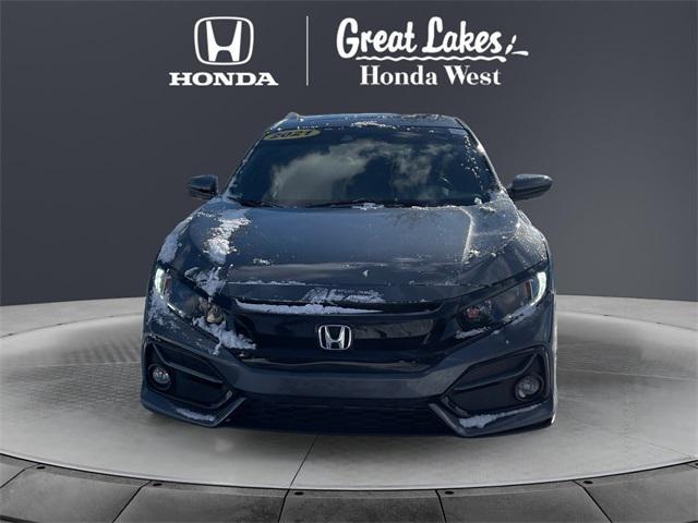 used 2021 Honda Civic car, priced at $21,355