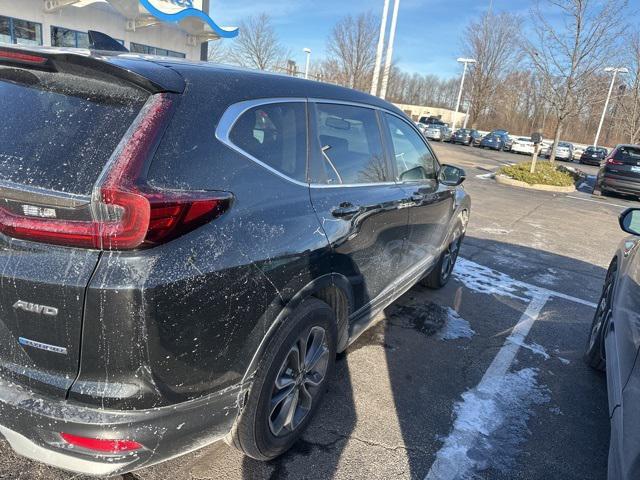 used 2022 Honda CR-V Hybrid car, priced at $28,522