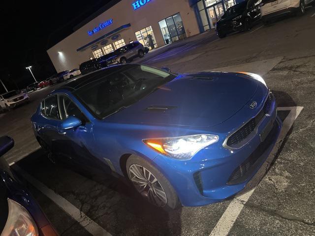 used 2018 Kia Stinger car, priced at $19,422