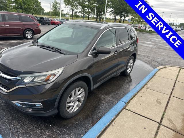 used 2015 Honda CR-V car, priced at $15,988