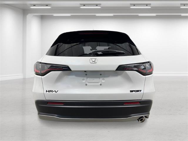 new 2026 Honda HR-V car, priced at $31,350