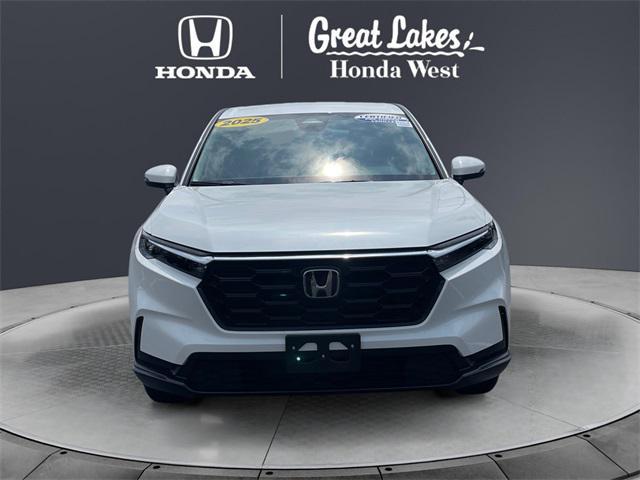 used 2025 Honda CR-V car, priced at $34,125