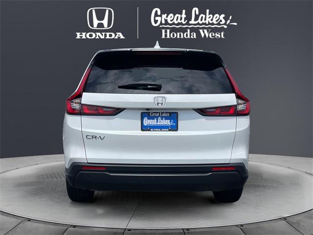 used 2025 Honda CR-V car, priced at $34,125