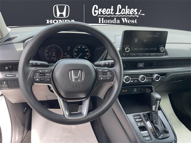 used 2025 Honda CR-V car, priced at $34,125