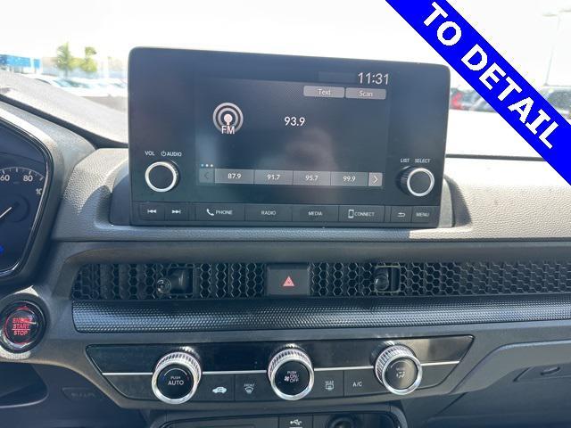 used 2025 Honda CR-V car, priced at $34,125