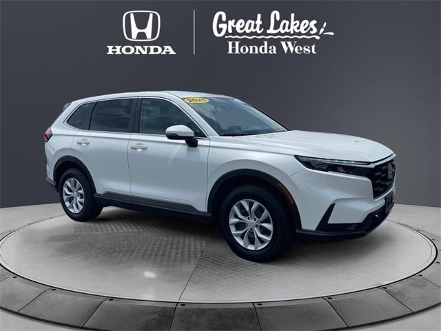 used 2025 Honda CR-V car, priced at $34,125