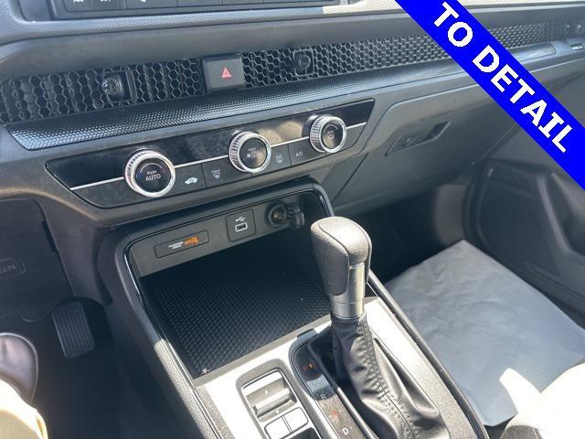 used 2025 Honda CR-V car, priced at $34,125