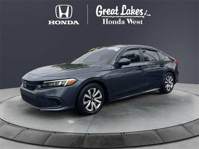 used 2023 Honda Civic car, priced at $23,988