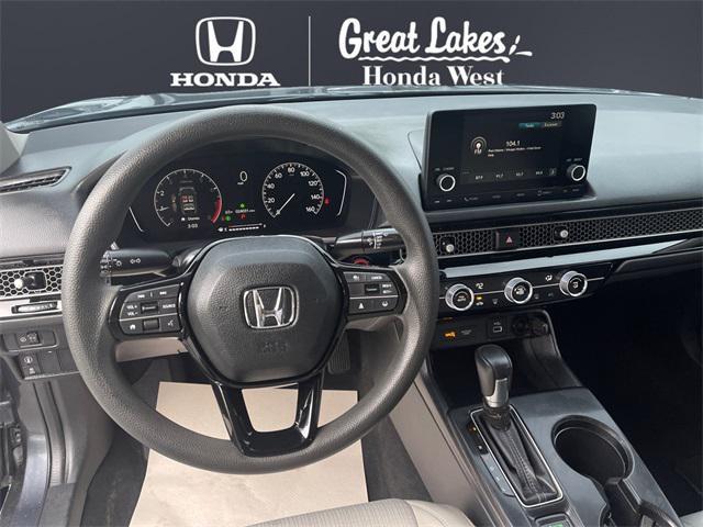 used 2023 Honda Civic car, priced at $23,988