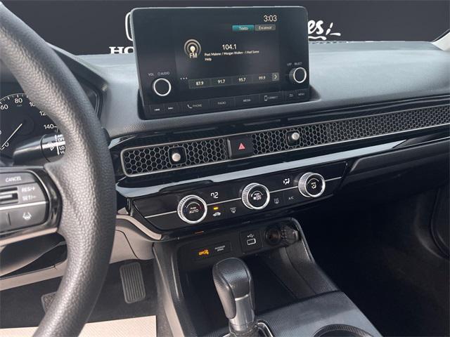 used 2023 Honda Civic car, priced at $23,988
