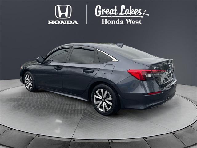 used 2023 Honda Civic car, priced at $23,988