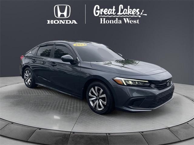 used 2023 Honda Civic car, priced at $23,988