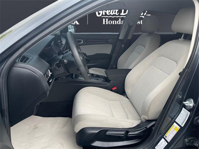 used 2023 Honda Civic car, priced at $23,988