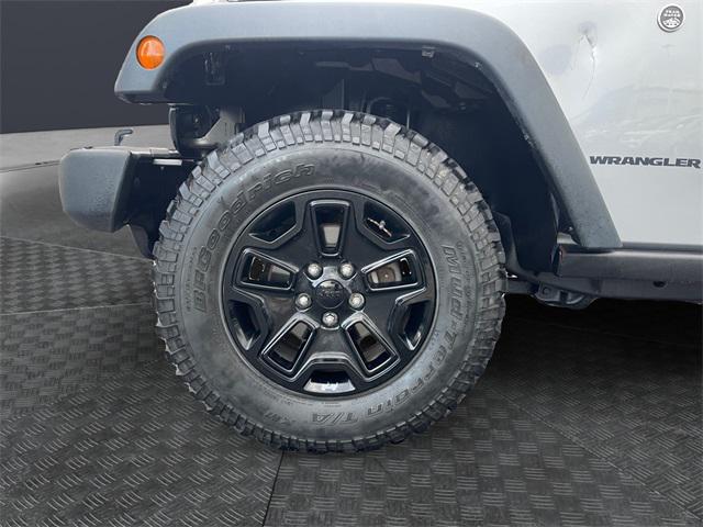 used 2015 Jeep Wrangler car, priced at $17,788