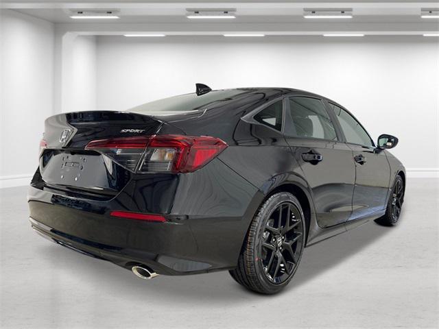 new 2026 Honda Civic car, priced at $27,790