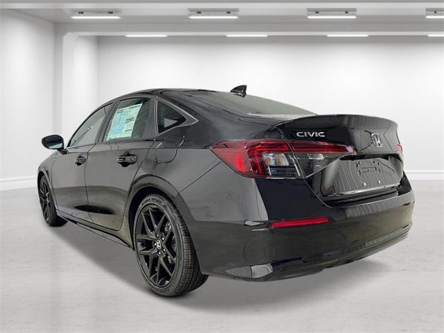 new 2026 Honda Civic car, priced at $27,790