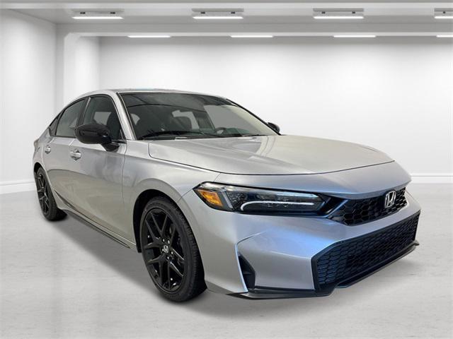 new 2025 Honda Civic car, priced at $28,600