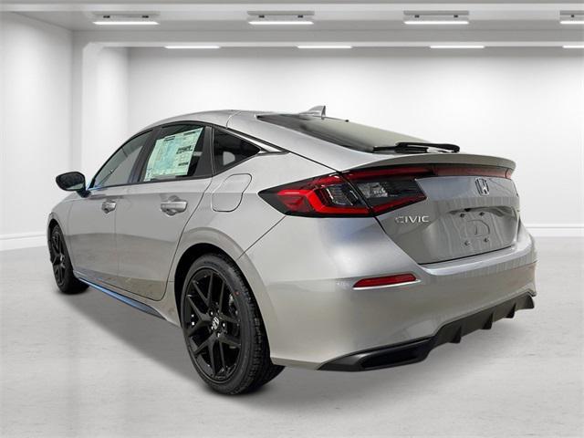 new 2025 Honda Civic car, priced at $28,600