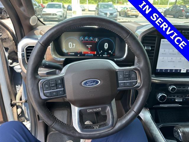 used 2023 Ford F-150 car, priced at $47,222