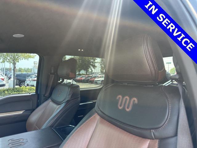 used 2023 Ford F-150 car, priced at $47,222