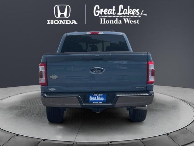 used 2023 Ford F-150 car, priced at $45,122
