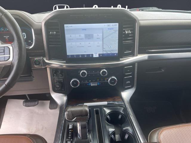 used 2023 Ford F-150 car, priced at $45,122