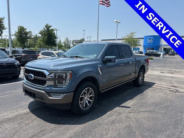 used 2023 Ford F-150 car, priced at $47,222