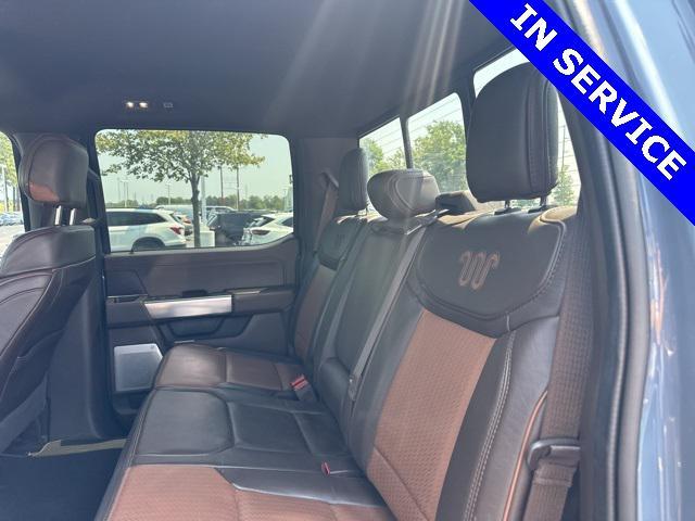 used 2023 Ford F-150 car, priced at $47,222