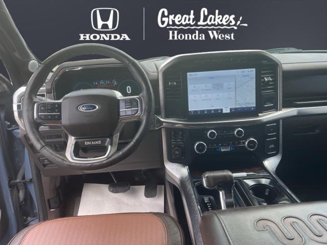 used 2023 Ford F-150 car, priced at $45,122