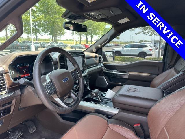 used 2023 Ford F-150 car, priced at $47,222