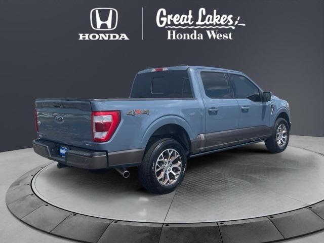 used 2023 Ford F-150 car, priced at $45,122