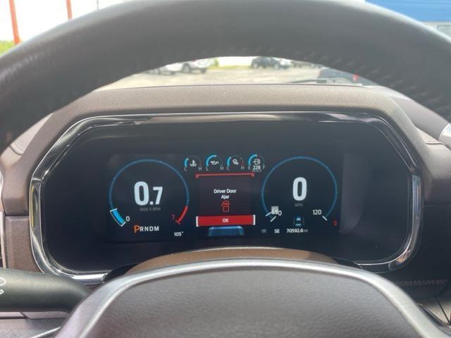 used 2023 Ford F-150 car, priced at $45,122